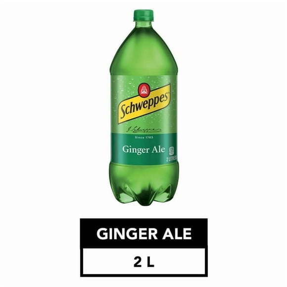 Schweppes Ginger Ale 2 L, Bouteille, 2 L