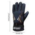 thumbnail image 2 of shyuyusa Split Finger Waterproof Gloves Windproof Hand Protection For Cycling Skiing And Outdoor Cold Weather Activities, 2 of 5