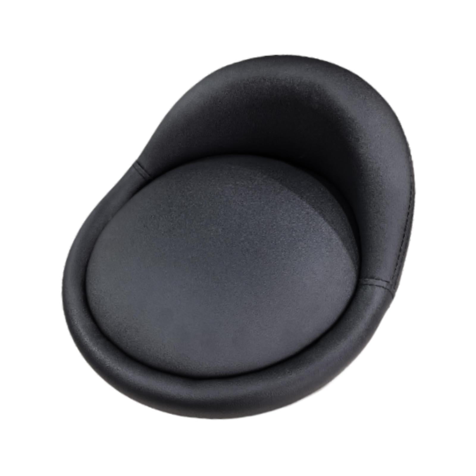 yuksok Bar Stool Replacement Seat Top Barstool Replacement Seat Cushion Swivel Barstool Black