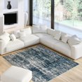 thumbnail image 2 of Isla Blue Polypropylene Rug 6'7" x 9'6", 2 of 7