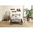 thumbnail image 4 of Topline Home Furnishings Black Traditional Metal Bed, 4 of 4