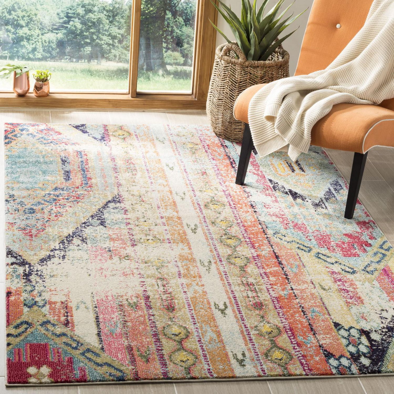 Safavieh Monaco Risto Abstract Area Rug