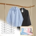 thumbnail image 3 of Danhjin Drying Racks Hangers of Clothes for Children 10 Units Plastic Hangers Infant Hangers for Children Very Persistent Hangers for Toddlers Clothes Hangers, 3 of 5