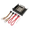 thumbnail image 1 of Boîtier HDD, Conception Sans Plateau Boîtier HDD Interne 2,5 Po Grand Compatible pour Serveurs Ordinateurs, 1 of 8