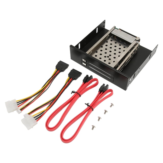 Boîtier HDD, Conception Sans Plateau Boîtier HDD Interne 2,5 Po Grand Compatible pour Serveurs Ordinateurs