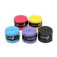 thumbnail image 3 of Pack of 5pcs Tennis Racket Overgrips -skid Sweat Tape Wraps Badminton Racquet Over Grip Fishing Rod Sweat Band Grip, 3 of 5