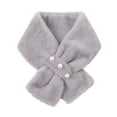 thumbnail image 2 of RKSTN Scarf for Women Warm Winter Color Block Scarf With Warmth And Plush Protection Thick Scarves Scarf, 2 of 3