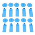 thumbnail image 4 of 100Pcs Blue Ear Tag,Livestock Blank Ear Tag Cattle Ear Tag Large Plastic Livestock Ear Tag Marker For Pig Goat Cattle Cow Animal Identification Ear Tag, 4 of 8