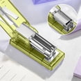 thumbnail image 4 of Mini Stapler Portable Handheld, Transparent Desktop Stapler with 1000 Staples, One-Finger Effortless Operation, Compact Office Stapler for Home Desk Drawer Use, 4 of 6
