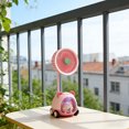 thumbnail image 4 of Pencil Sharpener for Large Pencils Fan Light, 9.4x8.2x20cm Portable with Desktop Stand, Usb Rechargeable, and Handheld Pencil Sharpener for Office, Travel, and Study, 4 of 6