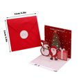 thumbnail image 3 of Christmas DecorGreeting Card3D Christmas Greeting Card Creative Christmas Eve Message Holiday Card Christmas Surprise Gift Holiday BlessingParty greeting card, 3 of 9