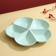 thumbnail image 1 of DcGZvy Plateau à Collations Plateaux de Nourriture pour Fêtes, Plateaux de Service Décoratifs avec Compartiments Plateau à Collations, Plats de Service Fantaisie Contenant à Collations, 1 of 6