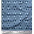 thumbnail image 1 of Soimoi Rayon Fabric Diamond Shirting Fabric Prints by Yard 56 Inch Wide, 1 of 3
