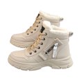 thumbnail image 2 of LSLJS Womens Snow Boots Versatile Warm High-top Snow Boots Cotton Shoes Velvet Work Boots, 2 of 5