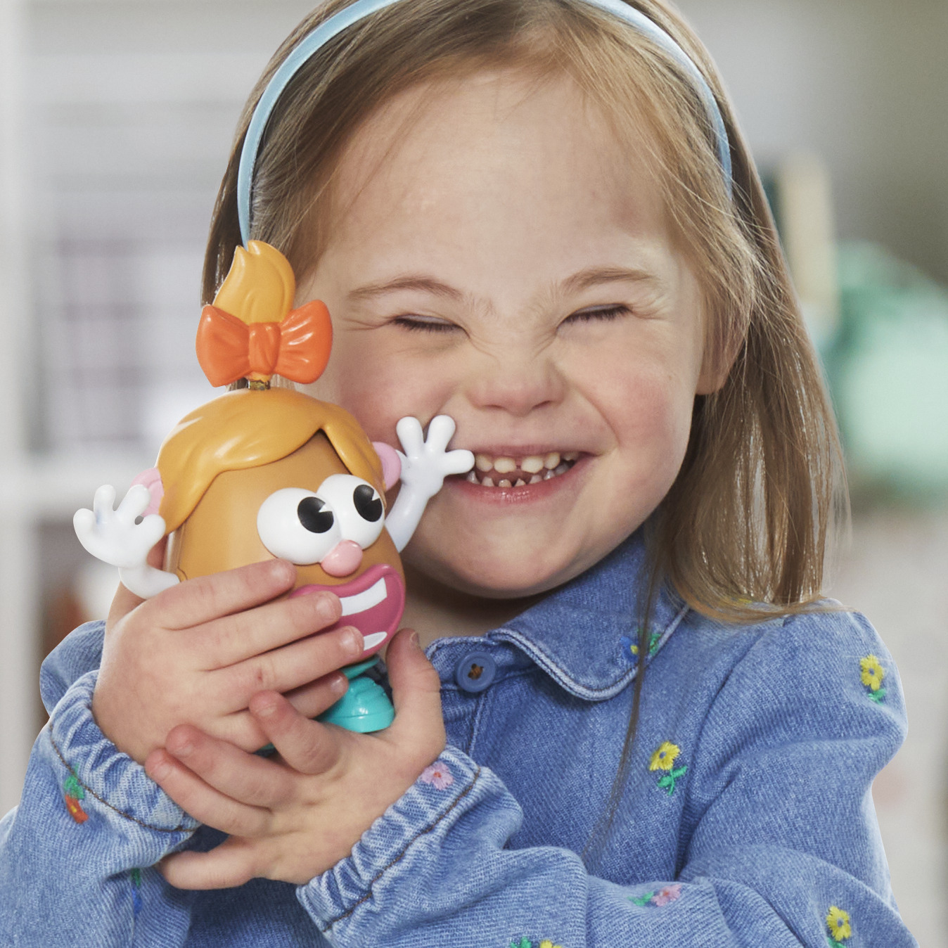 Potato Head coffret Méga patate avec 42 accessoires Potato Head, jouets pour filles et garçons, dès 2 ans