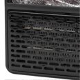 thumbnail image 3 of 900W Space Heater Small Portable Ceramic PTC Electric Heater Fan Fireplace Heater with Simulated Flame, 3 of 5