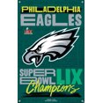 thumbnail image 4 of Logo de l'équipe NFL Philadelphia Eagles - Super Bowl LIX, 4 of 4