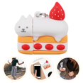 thumbnail image 3 of Strawberry Cake Earphone Case Wireless Earphone Cover Compatible for AirPods1/2, 3 of 8