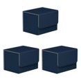 thumbnail image 2 of maskred Stylish and Secure Card Deck Storage Holder Organizer with Magnetic Closure TCG Display Blue 3Set, 2 of 6