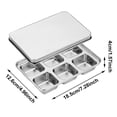 thumbnail image 2 of Stainless Steel Ideal for Quick Freezing Easy Release for Parties and Everyday Use, 2 of 5