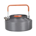 thumbnail image 1 of EGNMCR Bouilloire d'Extérieur Portable en Alumine Dure pour Camping et Randonnée Bouilloire d'Extérieur, 1 of 8