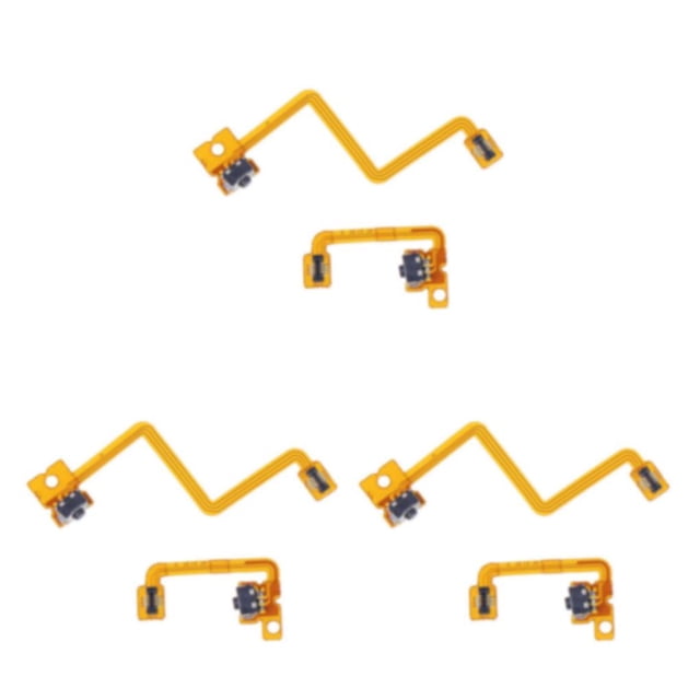 relayinert 2X Shoulder Button Removable Left Right Replaceable Repairing Ribbon Cable Accessories Replacement for Nintendo 3DS 3Set