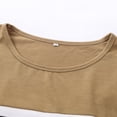 thumbnail image 4 of Hauts d'Allaitement de Maternité pour Femmes à Manches Longues, T-Shirt d'Allaitement Rayé, 4 of 10