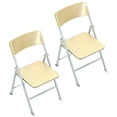 thumbnail image 4 of Miangastore 2 Pcs Chaise Pliante Mini Poupées Chaise Pliante Mini Maison Chaise Pliante Mobilier Miniature, 4 of 8