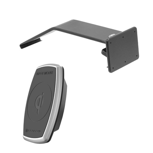 Scosche Industries USB Outlet PCQICR01 MagicMount; Vehicle Use Only; Wireless; Without Plugging; 12 Volt Output; Qi Certified