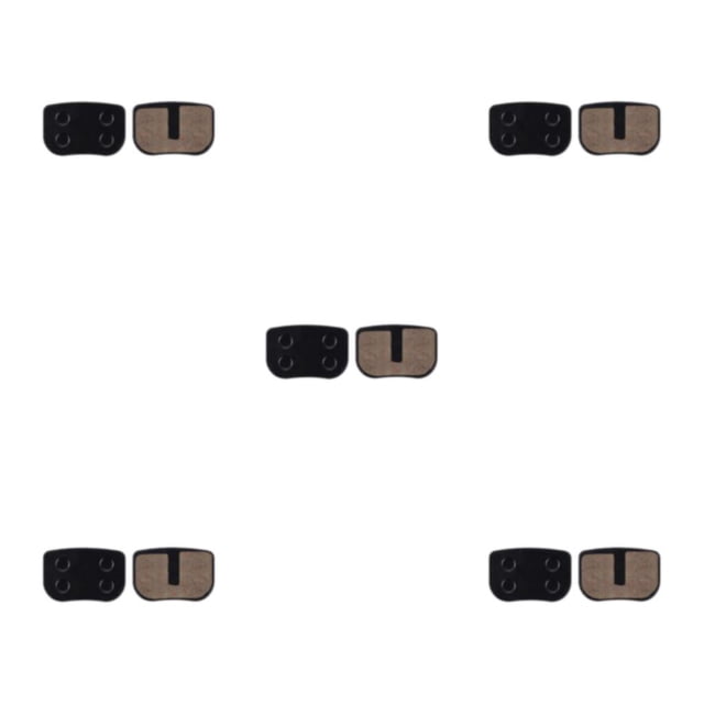 Baohd 1/2/3/5 10pair Lightweight Brake Pad For Wide Compatibility Durable Brake Pads JY-08B 5PCS