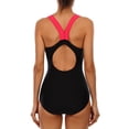 thumbnail image 2 of Beautyin Women's One Piece Athletic Racerback Swimsuit Slimming Bathing Suit, 2 of 5