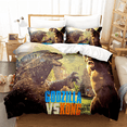 thumbnail image 4 of King Kong vs Godzilla Bedding Set Duvet Covers (Online Order Only), 4 of 4