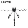 thumbnail image 2 of Retractable Fishing Bracket Tripod Aluminum Foldable Fishing Rod Pole Holder, 2 of 9