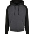 thumbnail image 1 of Build Your Brand Mens Basic Raglan Hoodie, 1 of 3