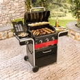thumbnail image 3 of Char-Broil Gas2Coal 3-Burner Hybrid Grill, 3 of 9
