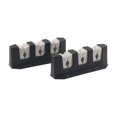 thumbnail image 1 of Support de Rangement pour 3 Tiges, Noir, Supports de Canne à Pêche en Plastique ABS Muraux, Support Simple pour Canne à Pêche, Facile à Installer, 1 of 5