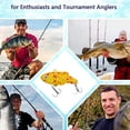 thumbnail image 4 of Fishing Catapult Lipless Crankbait with Flat Back Design for Enhanced Vibration and Thud Sound Fishing Platform Optimized Listing, 4 of 4