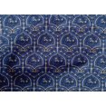 thumbnail image 4 of oneOone Cotton Poplin Fabric Leaves & Floral Block Decor Fabric Printed BTY 42 Inch Wide, 4 of 4
