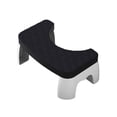 thumbnail image 2 of Dvkptbk Chamber Pot Bench Toilet Stool Squatting Poop Stool Bathroom Potty Step Stool Toilet Assistance Steps Step Stool Fits All Toilets Detachable Stackable Bathroom Accessories, 2 of 6