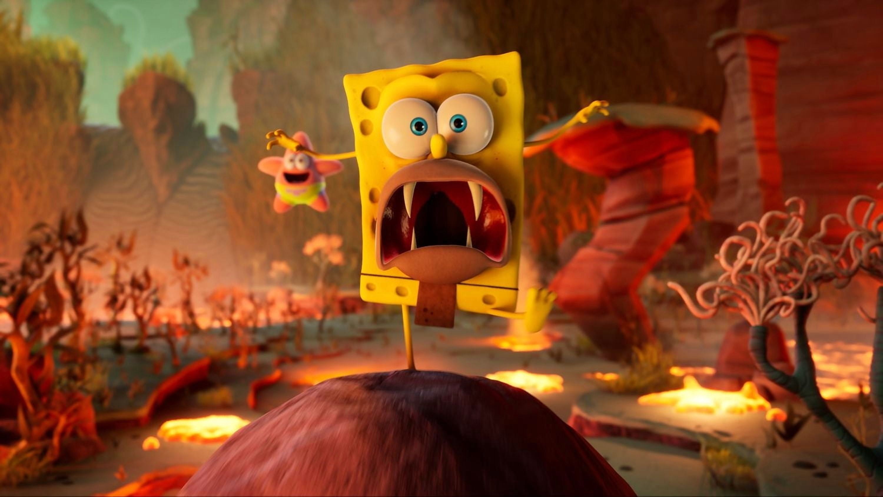 Jeu vidéo SpongeBob SquarePants Cosmic Shake pour (Nintendo Switch)