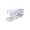 Purple, variant on Rotary Stapler 360-Degree Rotating Mini Handheld Stapler, Transparent Gradient Design, Portable Desk Stapler for Office Home Daily Use
