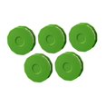 thumbnail image 3 of jinwen 5 Pieces Bike Chain Oiler Lubricator Portable Round Maintenance Tool Green, 3 of 9