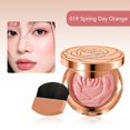 thumbnail image 1 of EGNMCR Soft Light Flower Powder Blusher Matte Soft To Improve The Appearance Lasting Makeup Coloring One Of Multi-purpose Powder Blusher 5g a powders, 1 of 4