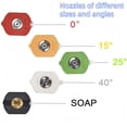 thumbnail image 3 of Pulvérisateur de Bombes de Mousse en Métal à Double Fonction, Commutation Fluide, Utilisation à une Main, Connexion Polyvalente, 3 of 6