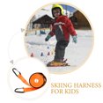 thumbnail image 3 of USHOBE 1 Set Ski Training Aid for Kids Nylon Webbing Orange Balance Assistance, 3 of 8