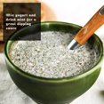 thumbnail image 4 of Edi Gourmet Spice Dried Mint Leaves - 85g / 3 oz, 4 of 5