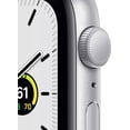 thumbnail image 2 of Refurbished Apple Watch SE (2020) 1st Gen 44mm A2352 (GPS Only, No Cellular) Silver (Grade A+), 2 of 3