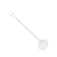 thumbnail image 3 of Pet Teaser Toy, Metal Wire Spring Funny Cat Stick Pet Toy Cat Elastic Spring Toy At Elastic Spring Toy  For Chairs Cat Paw White, 3 of 8