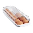 thumbnail image 2 of Stackable Refrigerator Egg Organizer with Automatic Rolling Dispenser for Efficient Kitchen and Fridge Storage, 2 of 6