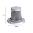 thumbnail image 2 of Up to 65% Off SMihono Vacuum Cleaner Portable Handheld Wireless Car Vacuum Cleaner Filter Elements 1pc, 2 of 4